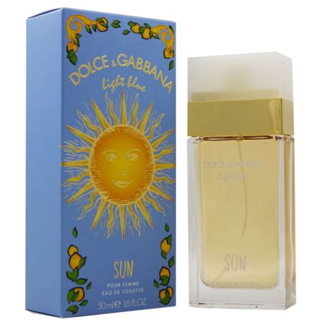 dolce gabbana light blue sun 50ml